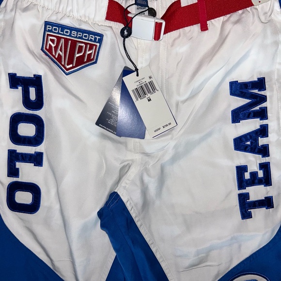 Polo Sport Racing Team PRL1 Pants Size Medium NEW - Picture 2 of 4